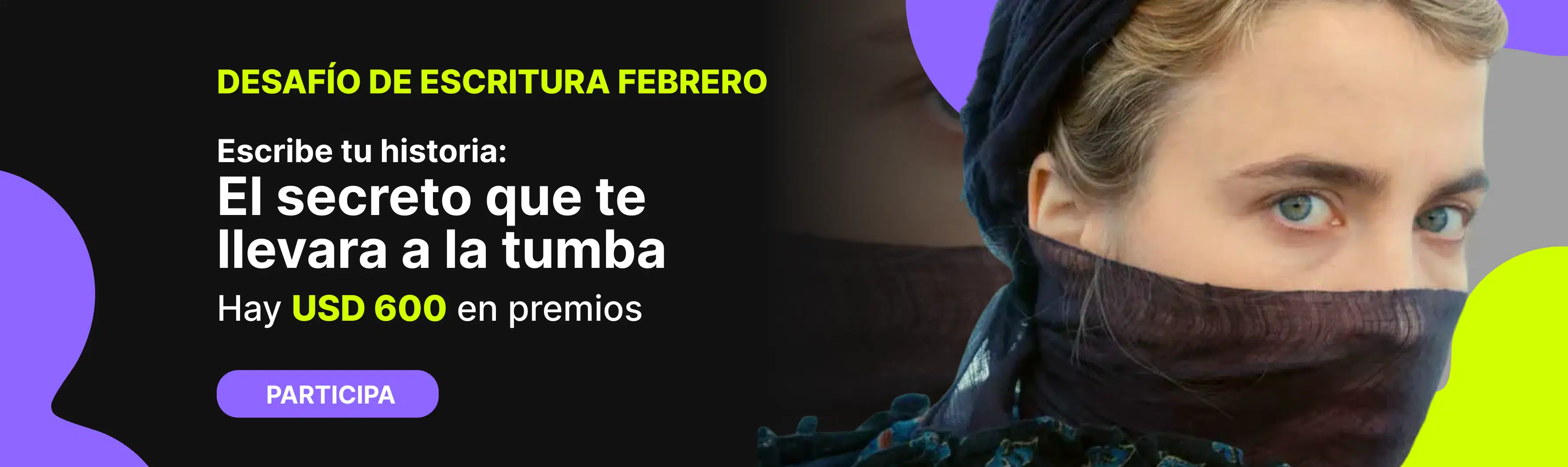 Escribe tu historia: El secreto que te llevarás a la tumba