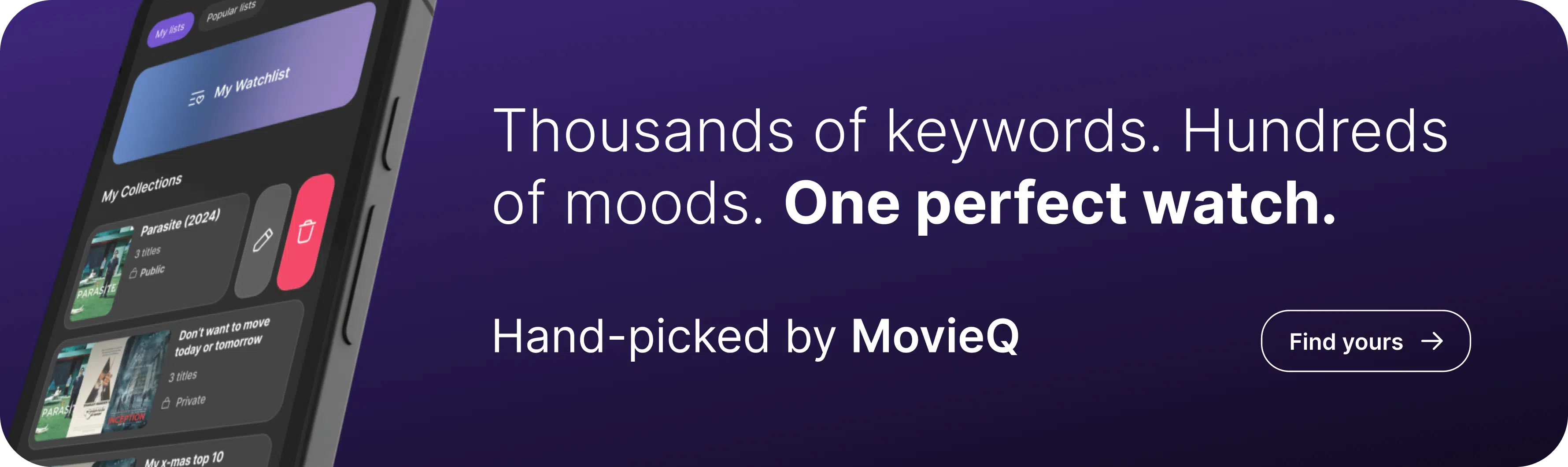 Introducing MovieQ