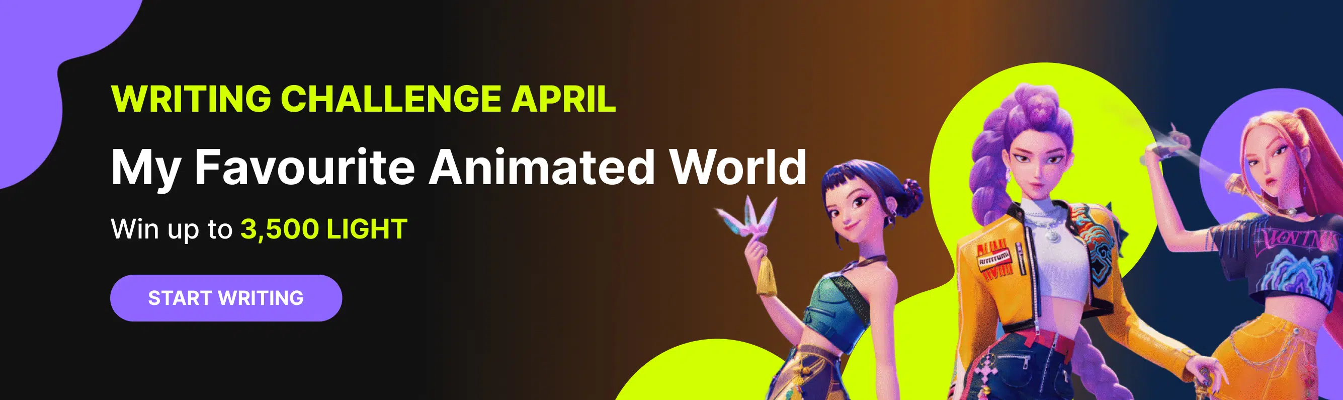 My Favourite Animated World