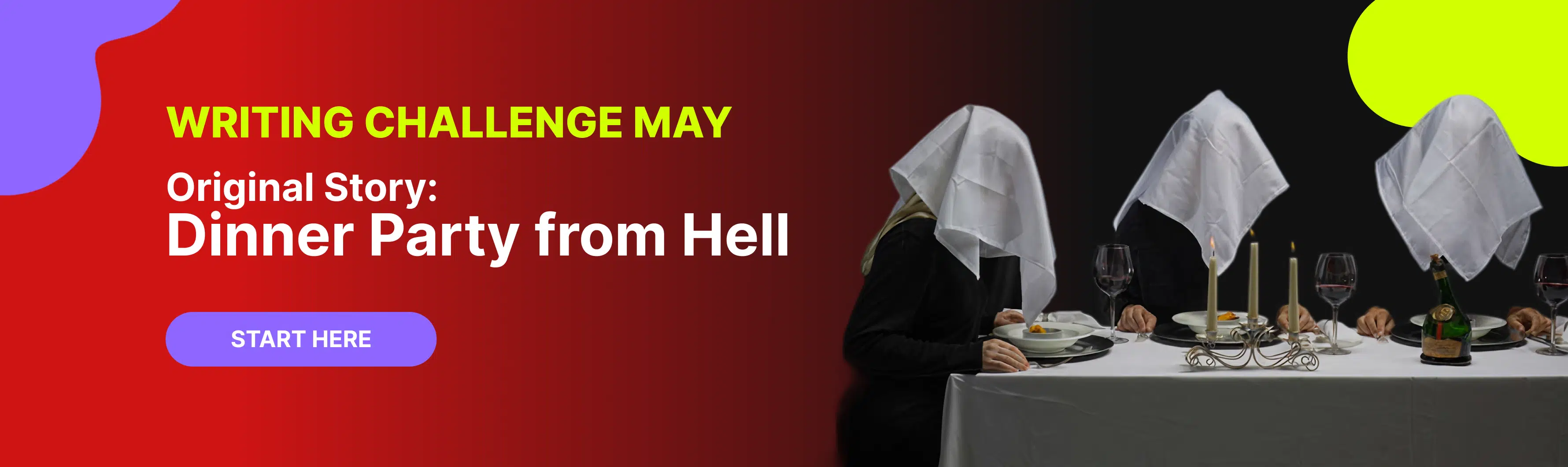 Original Story: Dinner Party From Hell