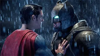 Batman Vs Superman: A Origem da Justiça - Será que o Superman vai conseguir derrotar o Batman?_peliplat