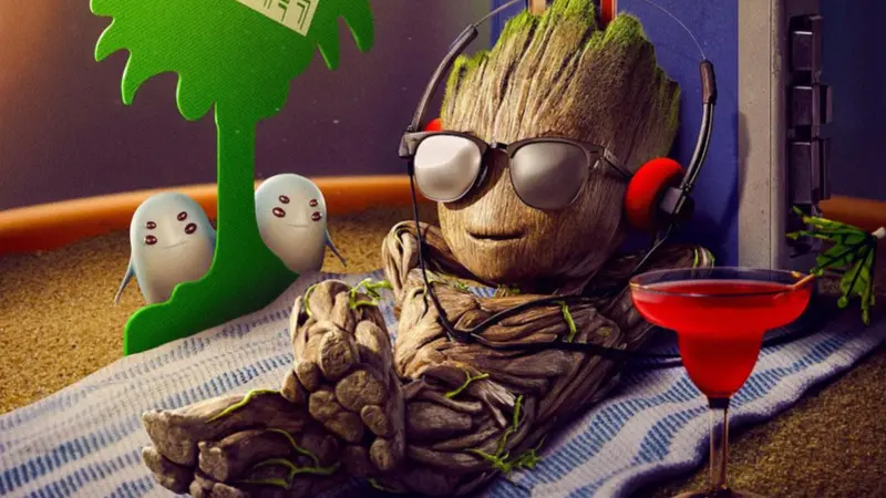 "I am Groot": O homem-árvore mais adorável do universo está voltando...
_peliplat