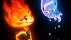 La gran apuesta de Pixar y Disney  del 2023  🔥 Elemental 💧 se presentó así en la CCXP 2022_peliplat