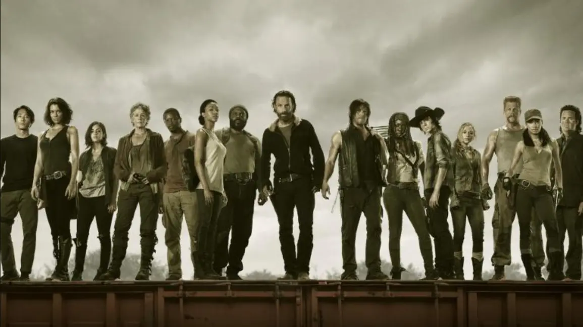 The Walking Dead personajes