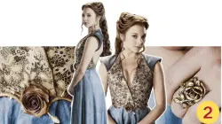 "Game of Thrones" 7 seasons costumes deep analysis of Margaery Tyrell_peliplat