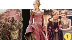 "Game of Thrones" 7 seasons costumes deep analysis of Cersei_peliplat