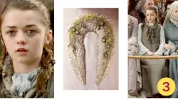 "Game of Thrones" 7 seasons costumes deep analysis of Arya_peliplat