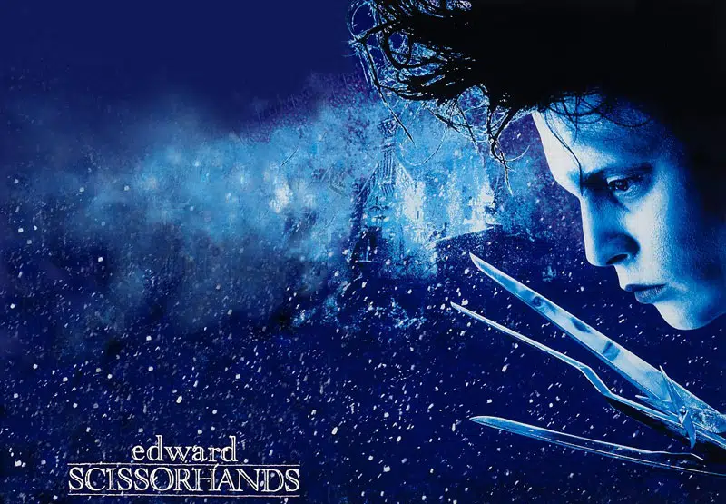 Edward Scissorhands: curiosidades de la obra maestra de Burton | Retrogeek