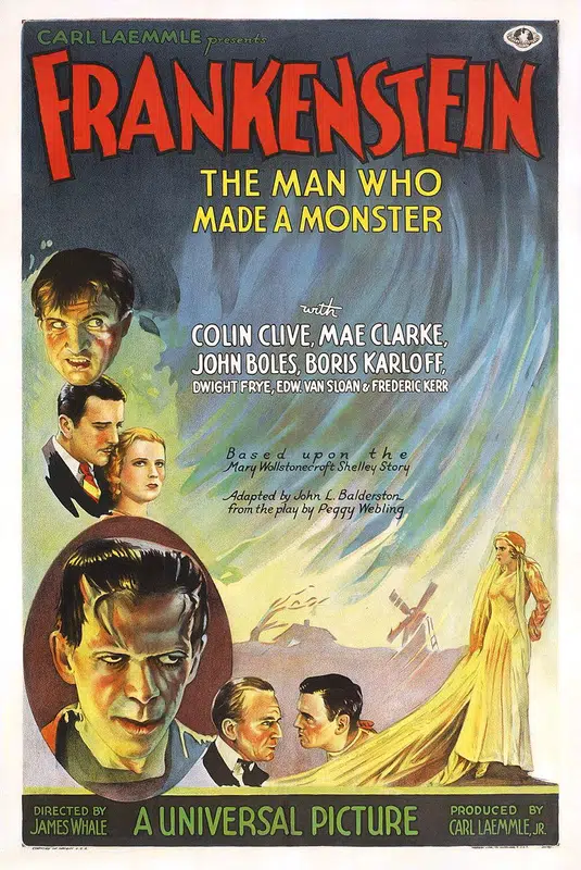 Frankenstein (película de 1931) - Wikipedia, la enciclopedia libre