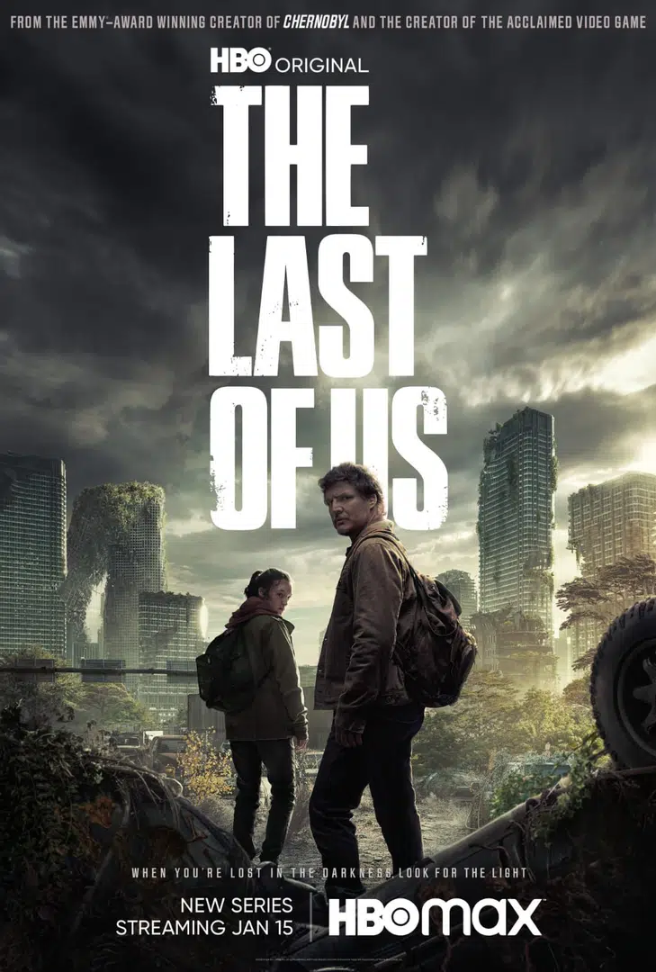 HBO lanzó el póster oficial de “The Last of Us” junto a su fecha de estreno - Infobae