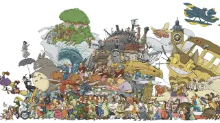 Studio Ghibli's Hand-Drawn Magic_peliplat