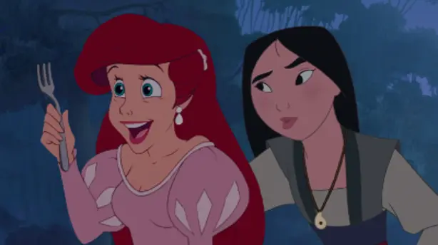 If Ariel Can Be Black, Can Mulan Be White?_peliplat
