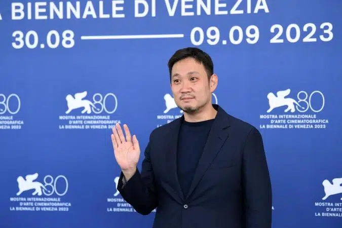 电影《邪恶不存在》主创亮相威尼斯