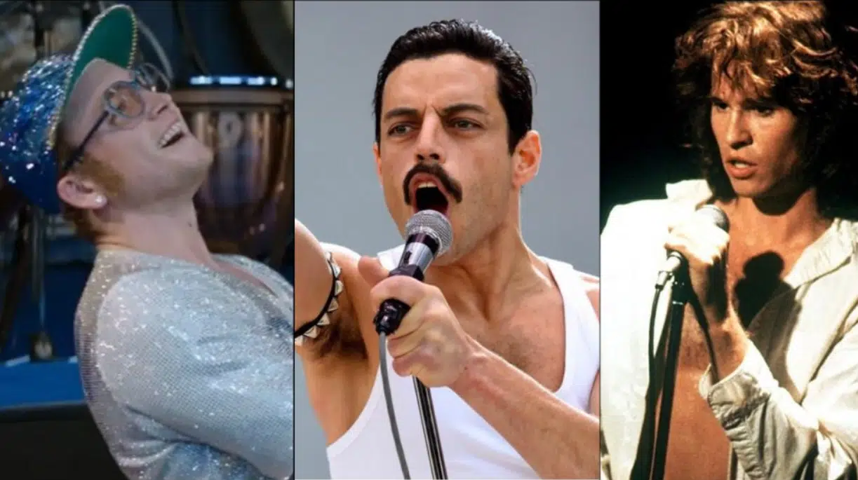La magia de conocer a tus personajes favoritos a través de un biopic =)