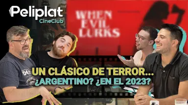 #CLIP #108 | Peliplat: CineClub | Episodio 24 -Nuevo clásico de terror ARGENTINO con Santi y Rodrigo_peliplat