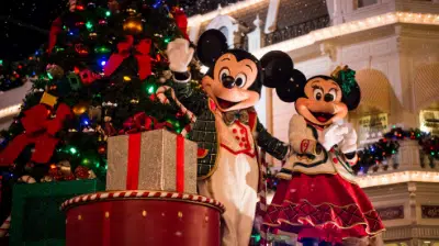 Navidad en Disney!!