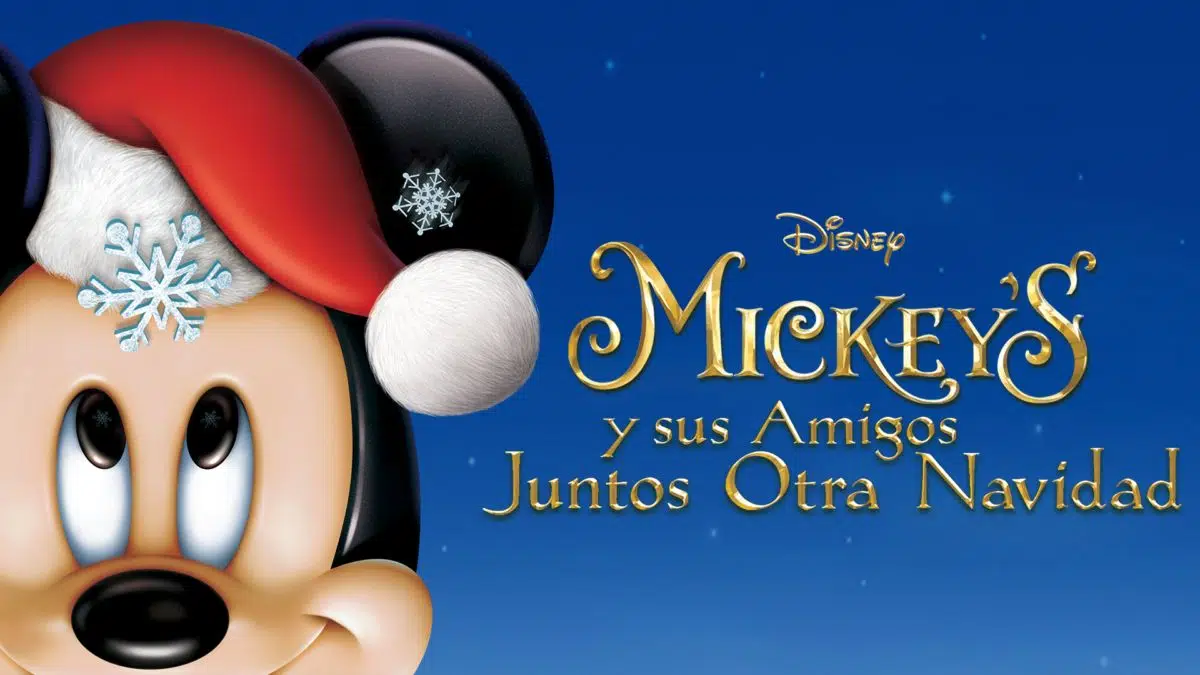 Ver Mickey y sus amigos juntos otra Navidad | Disney+