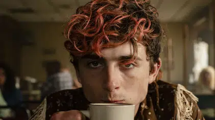 "Hasta los Huesos": El perturbador romance de Timothée Chalamet.