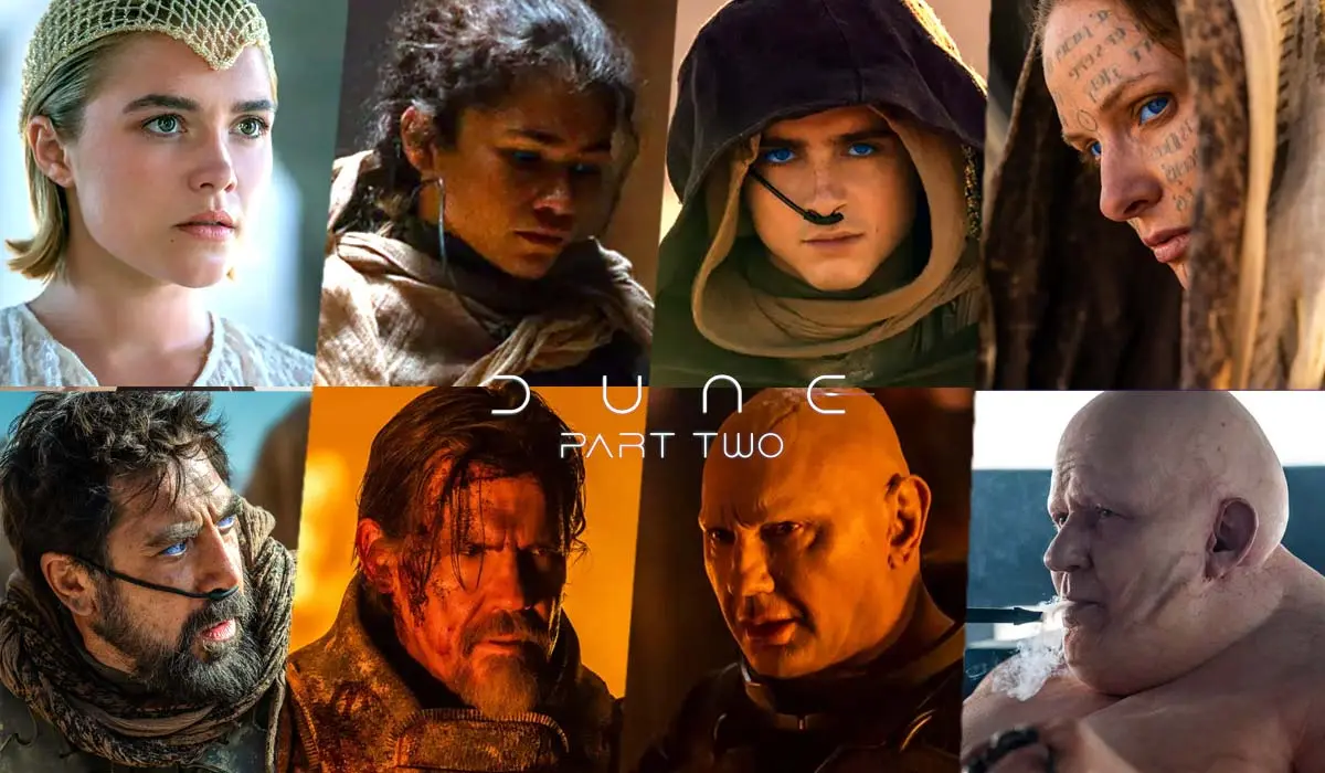 Dune: Part Two' Trailer: Timothée Chalamet & Zendaya Lead A Revolution On  Arrakis In Denis Villeneuve's Epic Sequel