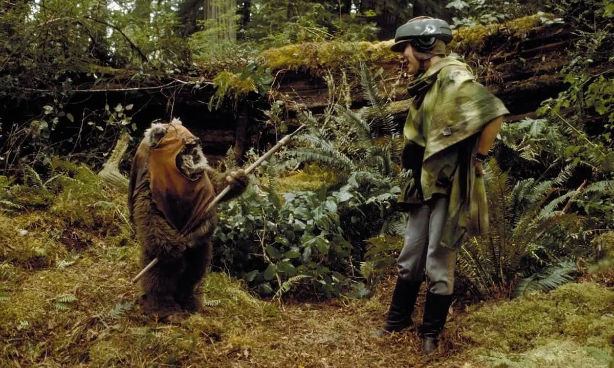 In defense of Ewoks: Revisiting Star Wars' Return of the Jedi on its 40th  anniversary | Popverse