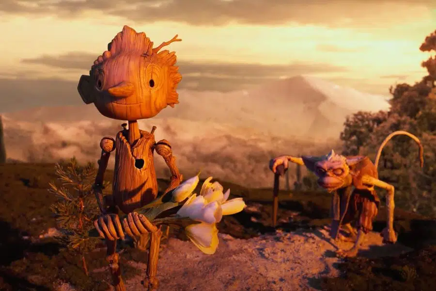 Guillermo del Toro cuenta su propia versión de la historia de Pinocho en el tráiler de su nueva película para Netflix - La Tercera