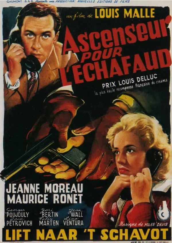Ascensor para el cadalso (1958) - Filmaffinity