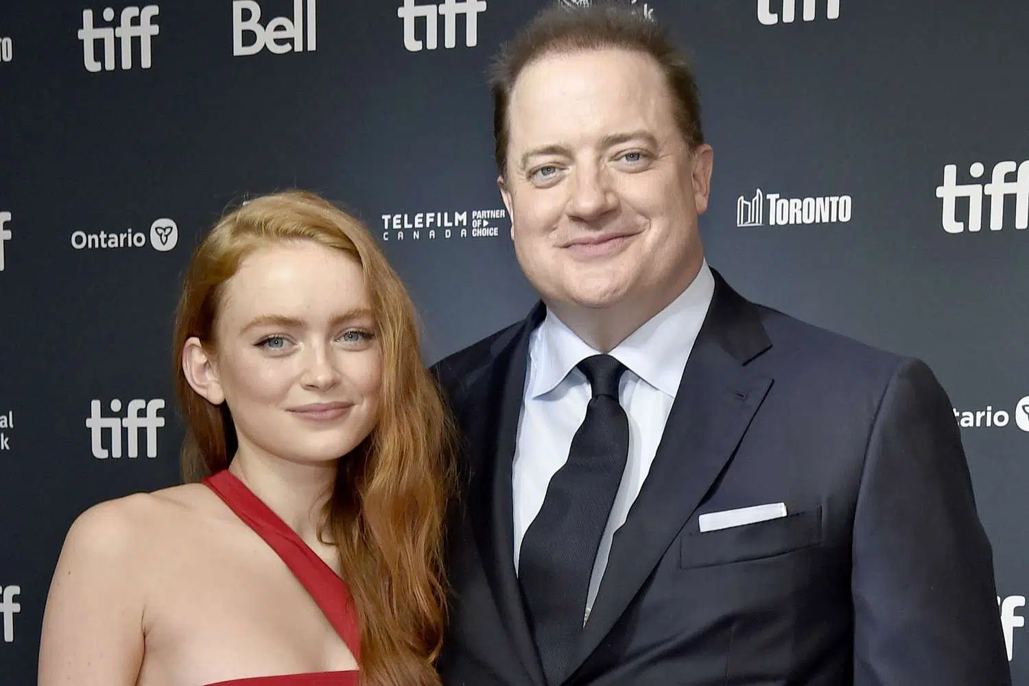 Brendan Fraser Says Costar Sadie Sink Is 'Breathtaking' in The Whale