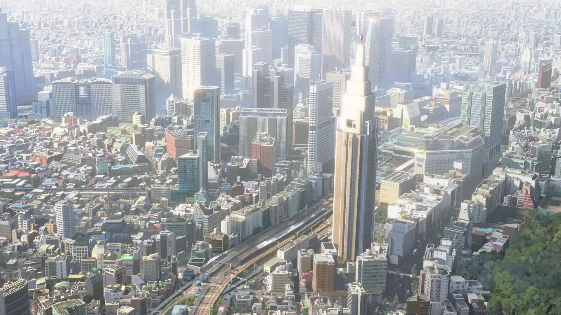 Capturas de your name. en Blu-ray - Imágenes de la película