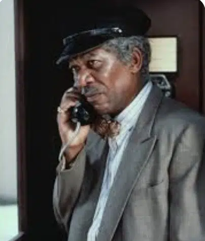 Morgan Freeman: ha enriquesido el cine y ha demostrando que a pasar los ...