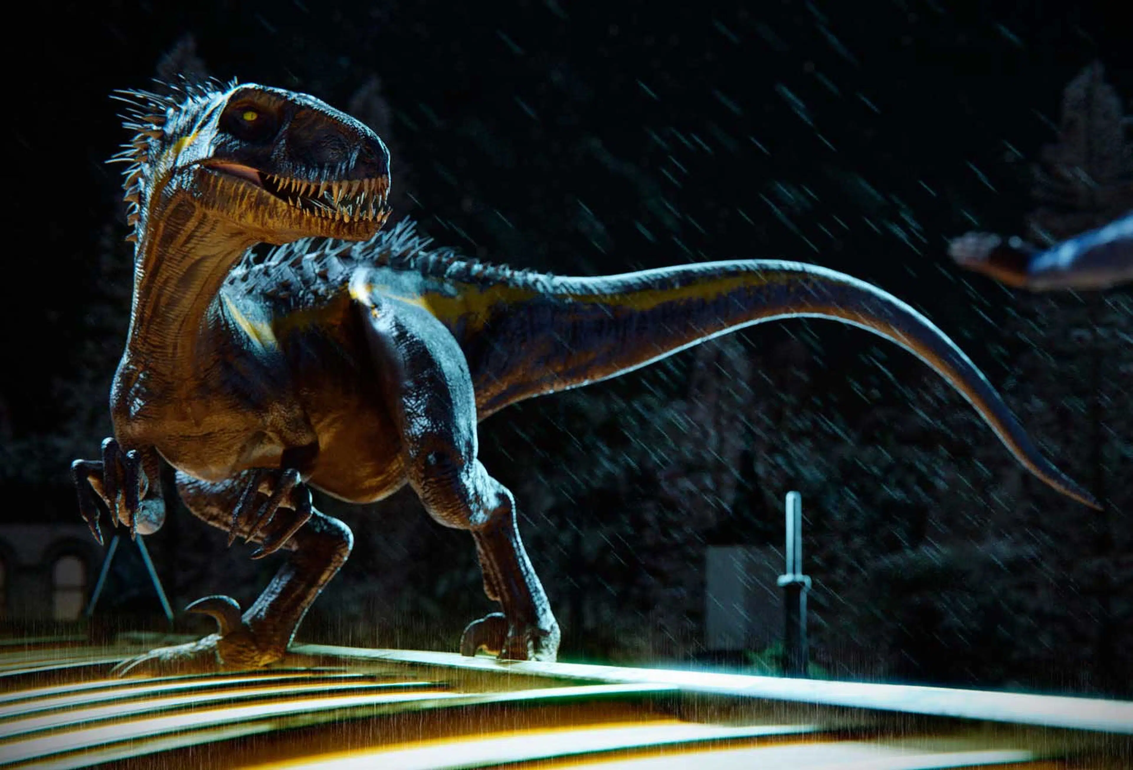 Jurassic World: el reino caído - Así es el Indoraptor, nueva especie de dinosaurio
