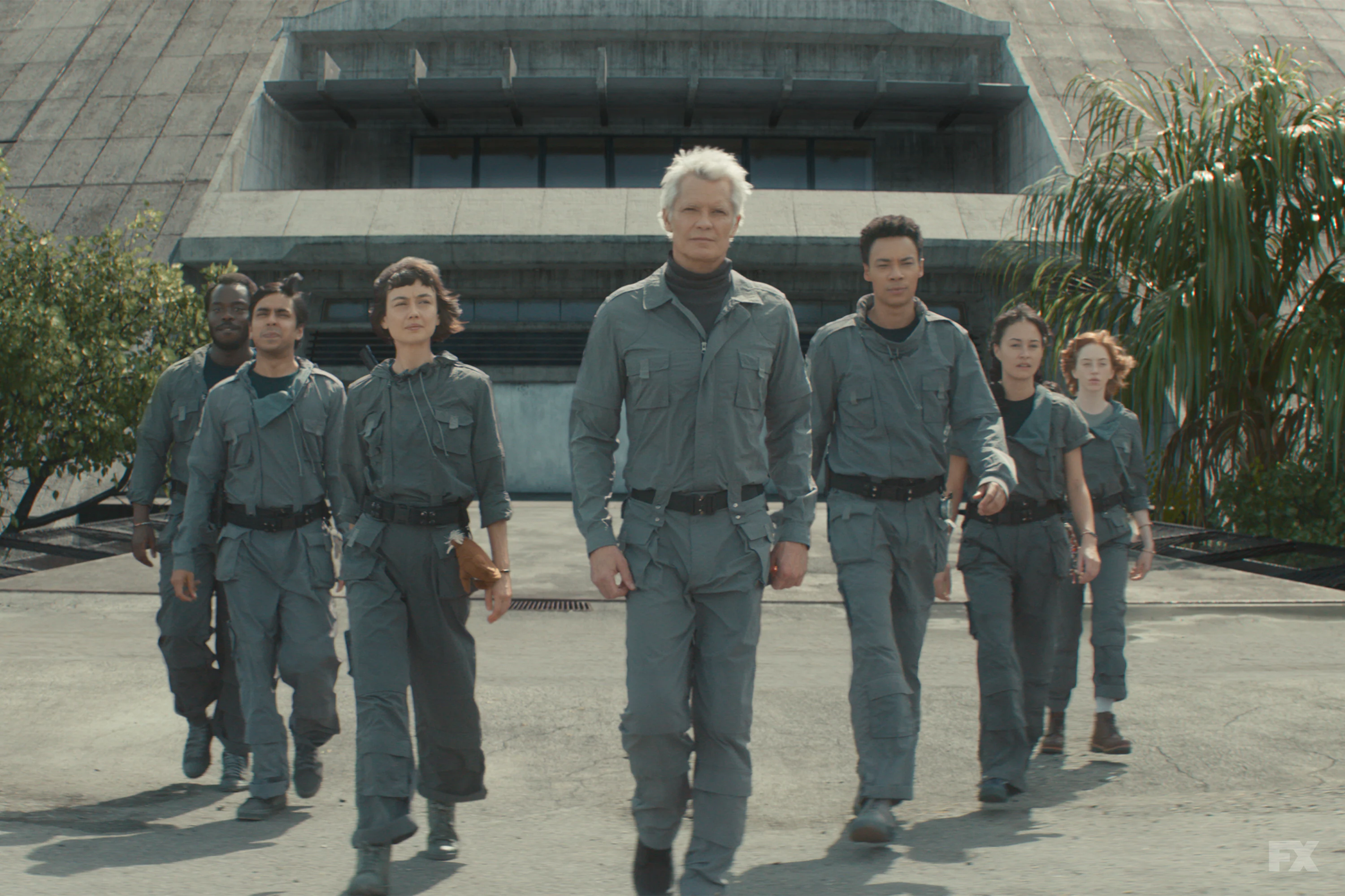 The cast of FX's Alien:Earth