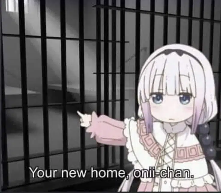 Onii Chan go jail