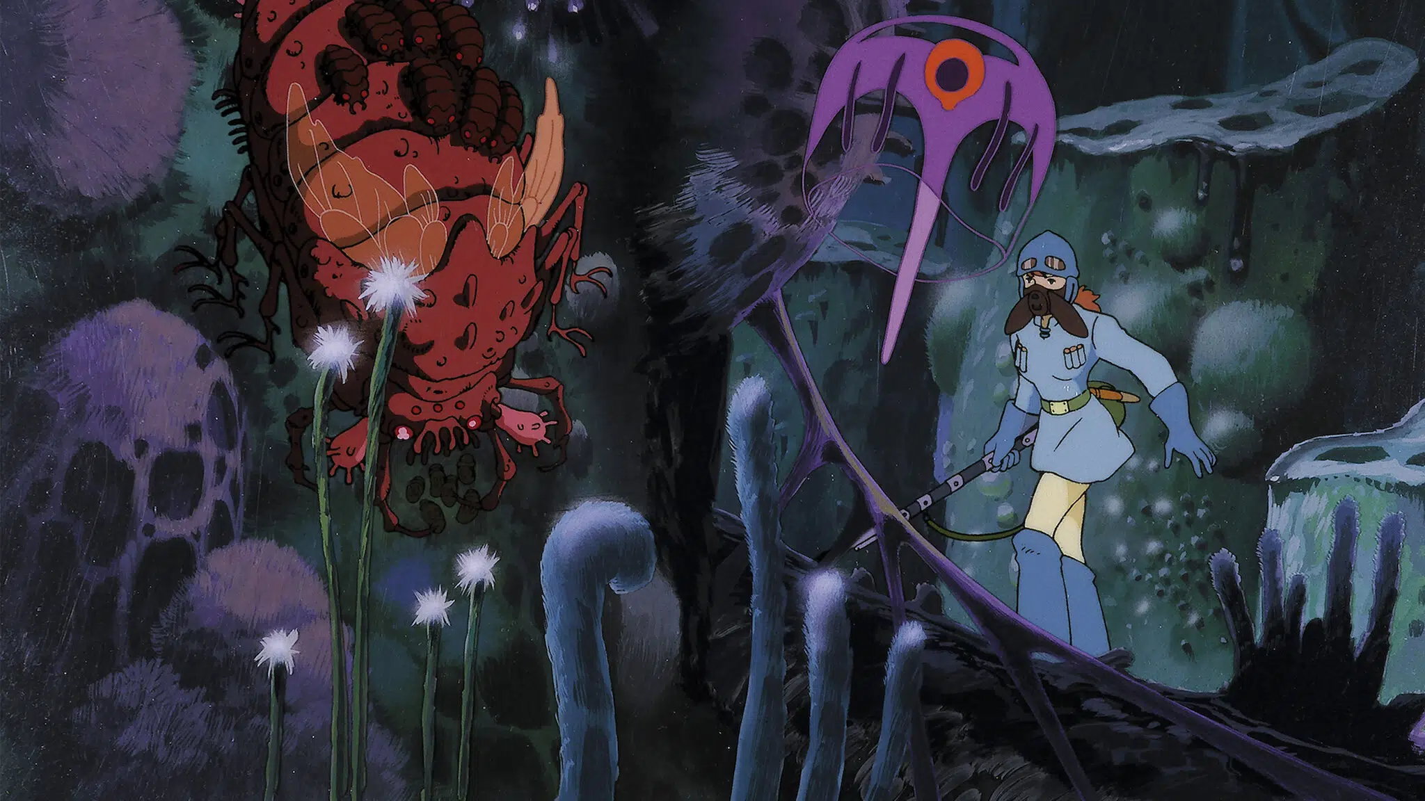 Nausicaä del Valle del Viento | Netflix