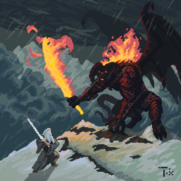 Pico mais alto : r/lotr