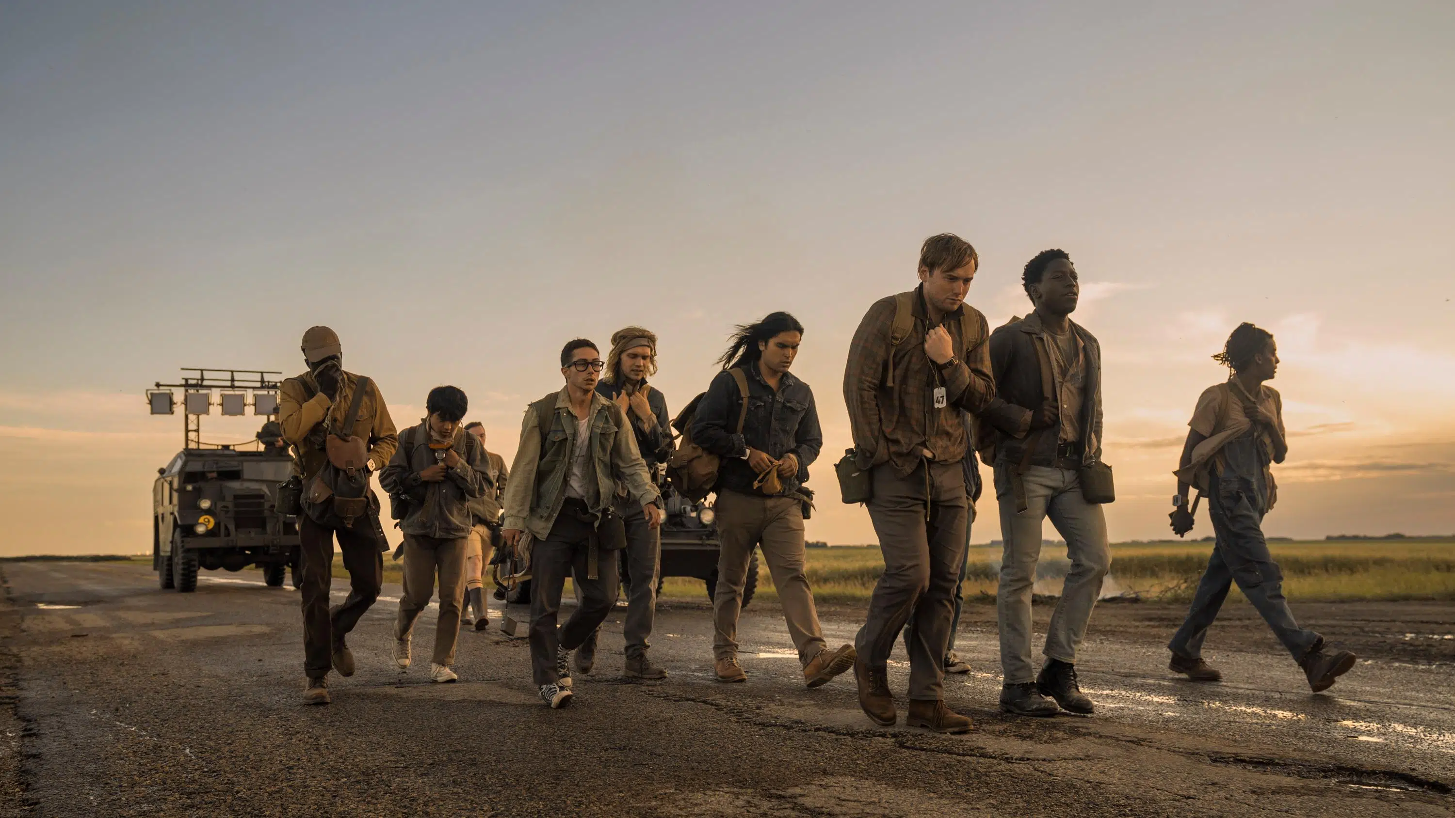 The Long Walk (2025) - IMDb