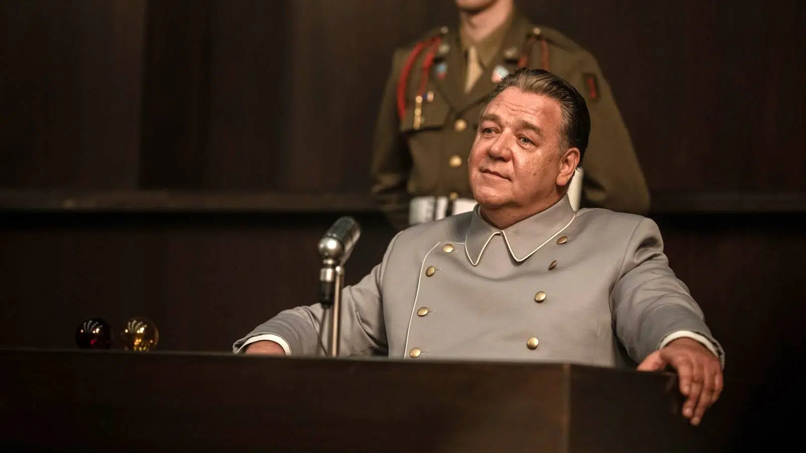 La película de Russell Crowe sobre Núremberg mejora su puntuación en Rotten Tomatoes hasta el 67%.