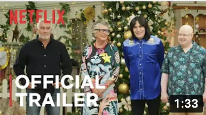 The Great British Baking Show: Holidays Season 4 | Official Trailer | Netflix