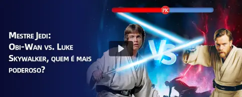 O Deus da Força Obi-Wan vs. O guerreiro da galáxia Luke Skywalker_peliplat