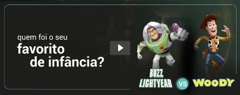 Explorador espacial Buzz Lightyear ou cowboy Xerife Woody, qual é seu preferido? _peliplat