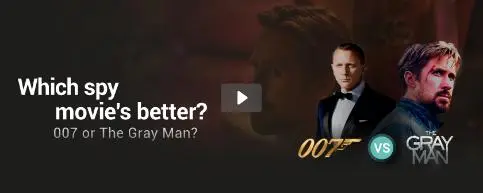 007 vs Agente Oculto qual será o mais popular?_peliplat