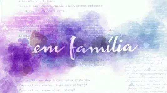 Em Família (Trailer)