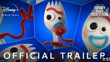 Pixar Forky Asks A Question – Official Trailer | Disney+ | Start Streaming Nov. 12
