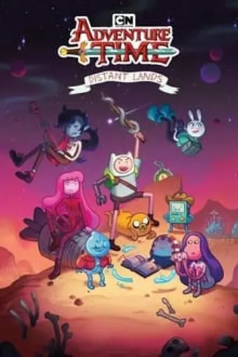 Adventure Time: Distant Lands_peliplat