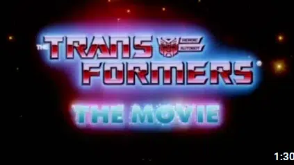 Transformers The Movie (1986) Original Trailer
