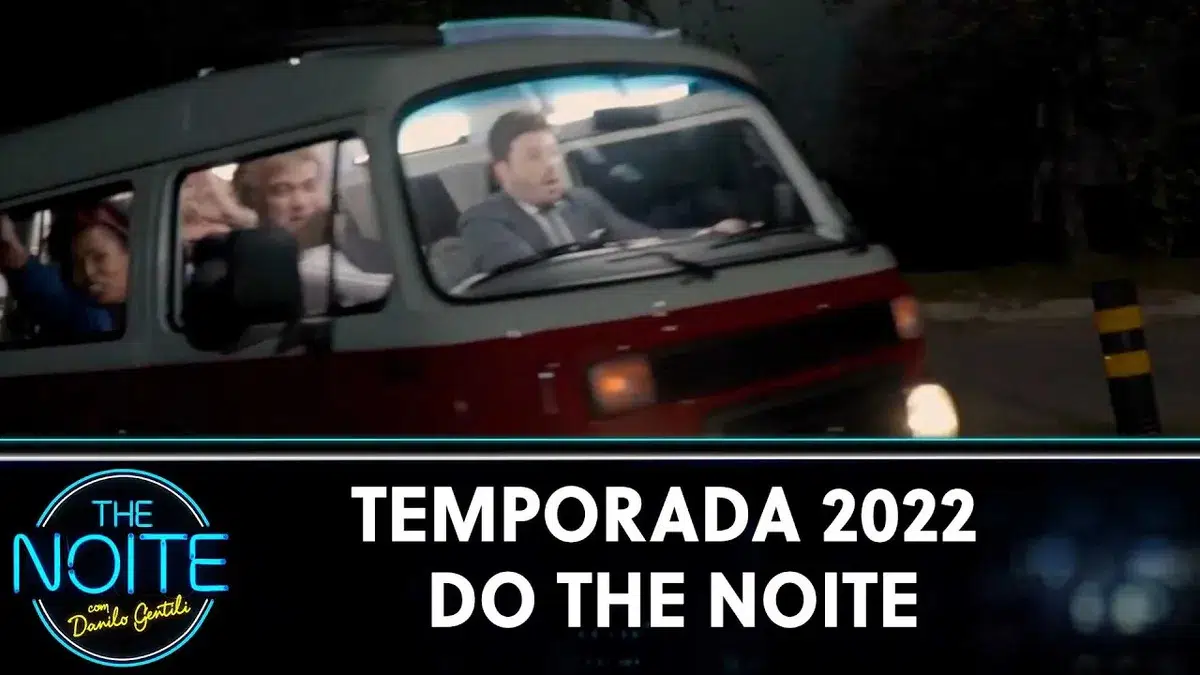 Confira a abertura de estreia da nova temporada do The Noite em 2022