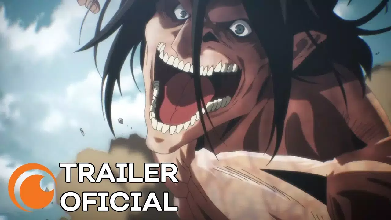 Attack on Titan OFFICIAL English Subtitled Trailer 3