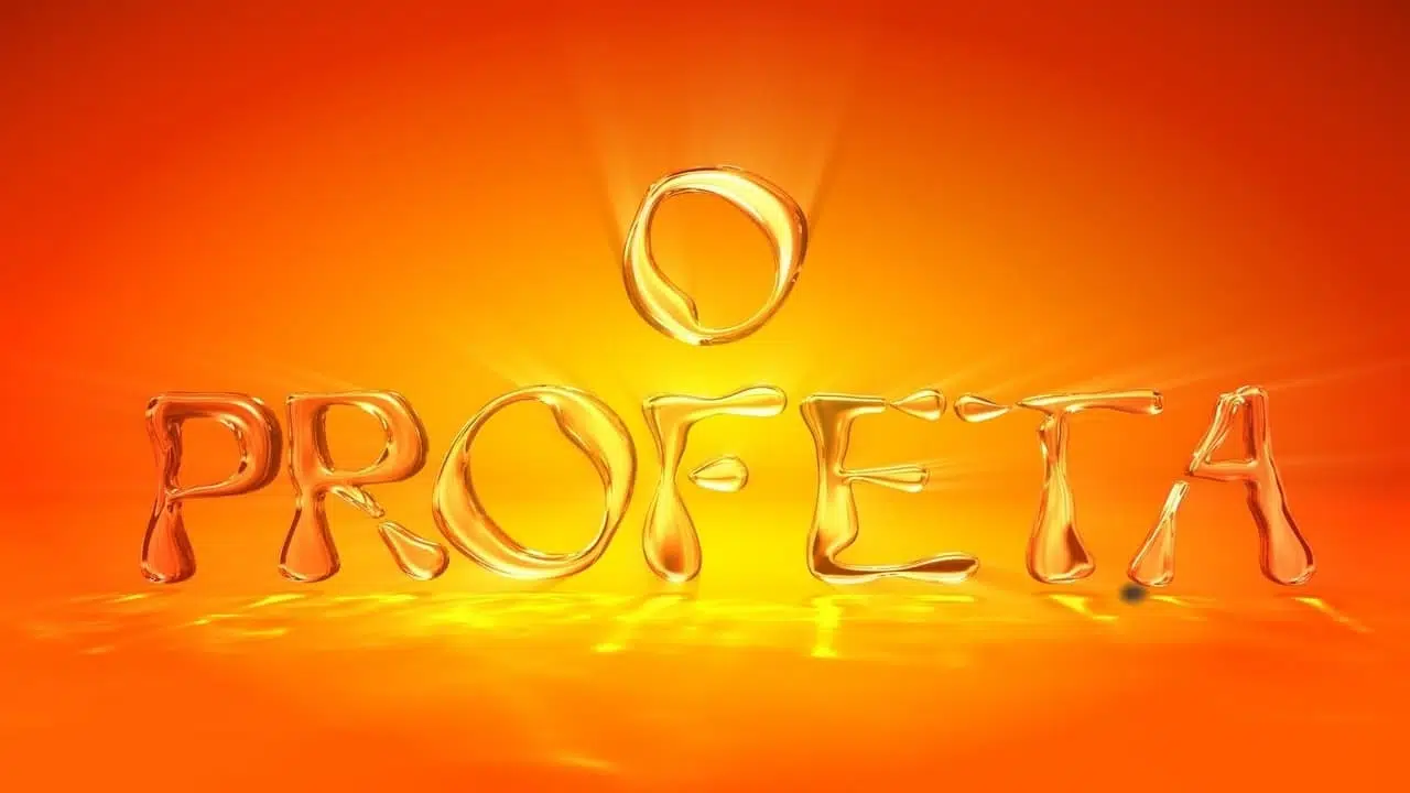 Chamada de Estreia da novela "O Profeta" (TV Globo, 2006)