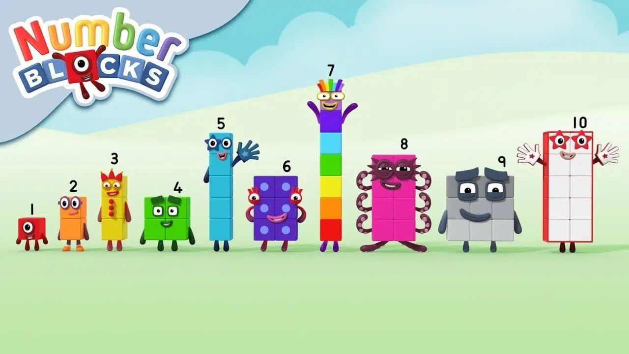 Numberblocks First Trailer 2017