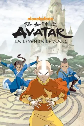 Avatar: La leyenda de Aang_peliplat