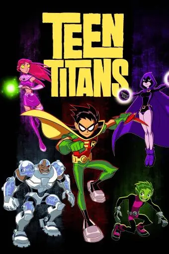Teen Titans_peliplat